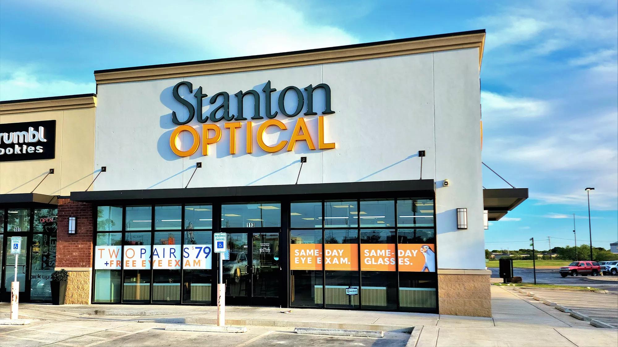 Stanton Optical: Eye Care and Eyewear in San Angelo, TX