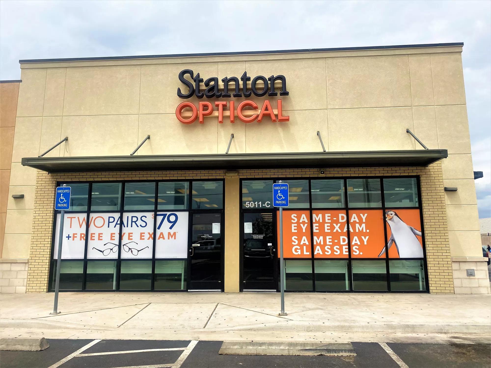 Stanton Optical: Eye Care and Eyewear in Odessa, TX