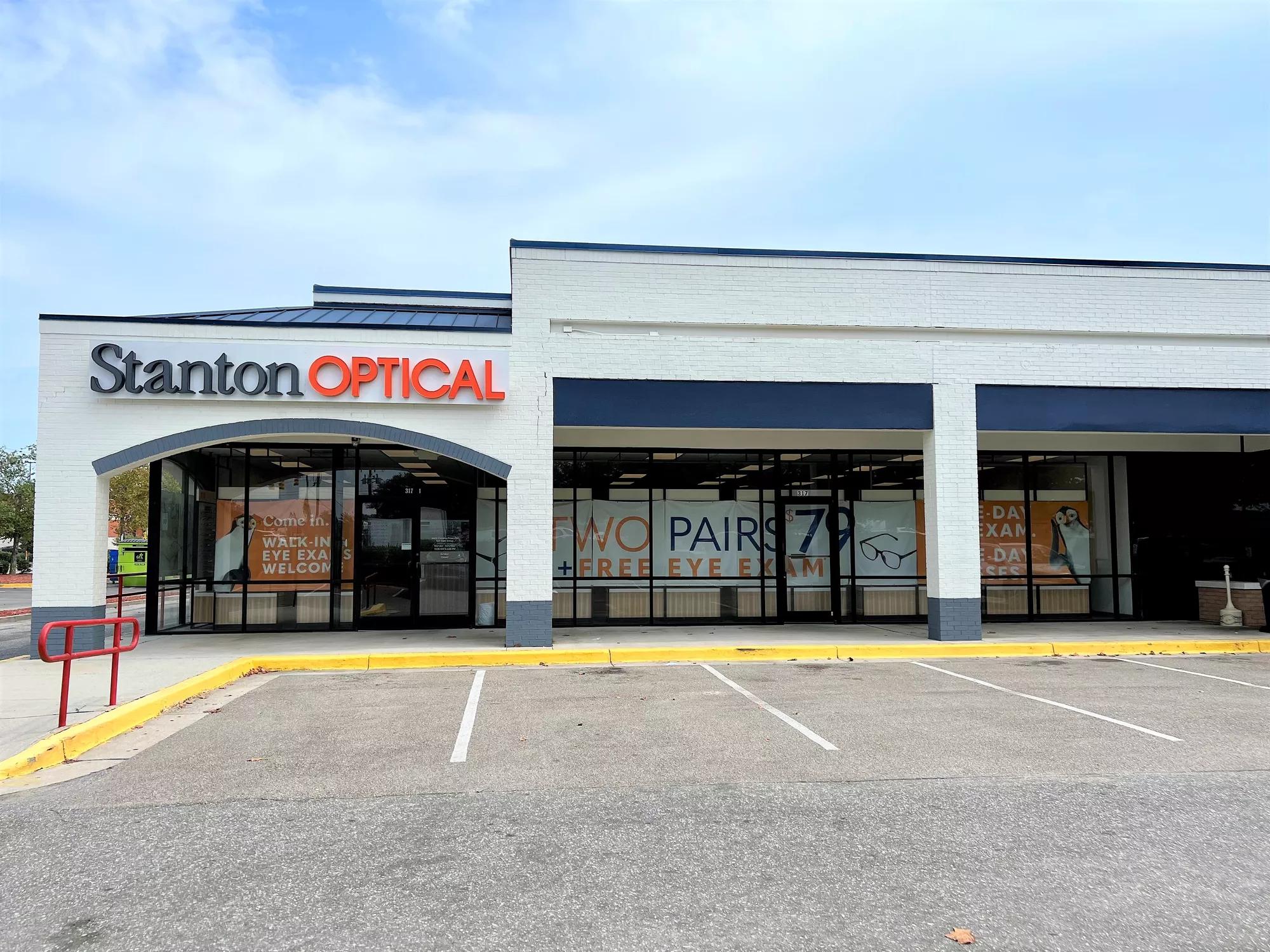 Stanton Optical: Eye Care and Eyewear in Wilmington, NC