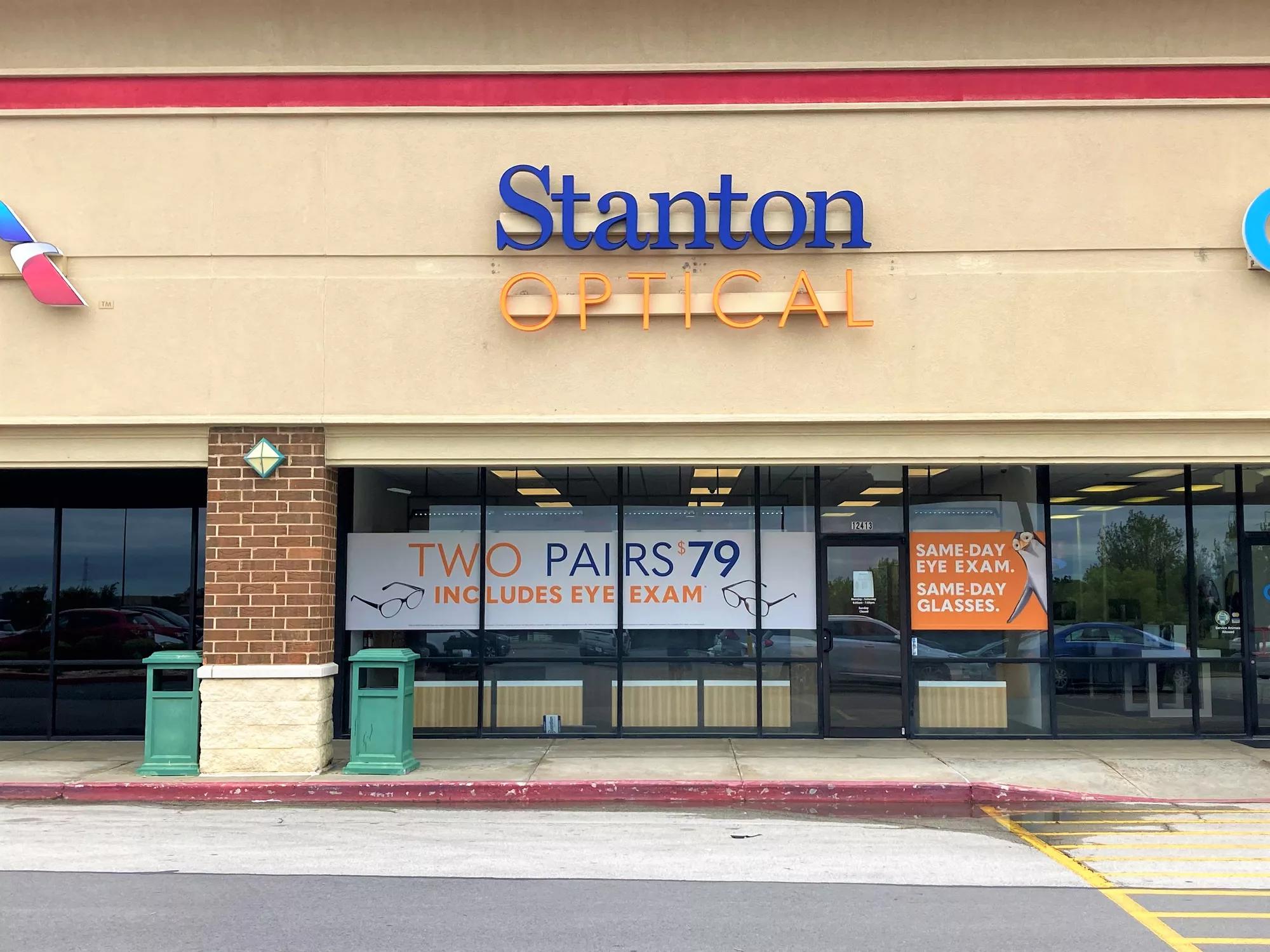 Stanton Optical: Eye Care and Eyewear in Owasso, OK