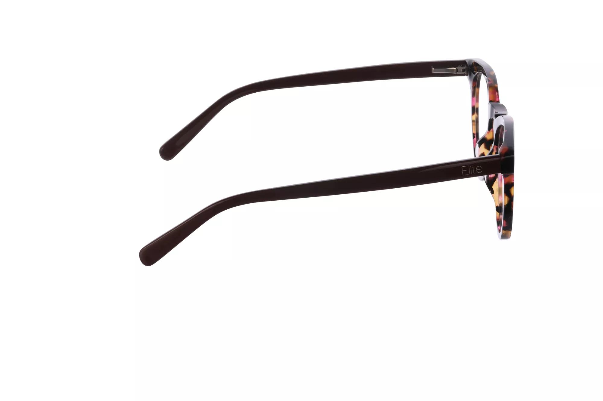 Elite Women's Pink Tortoise Round Eyeglasses Online & In
