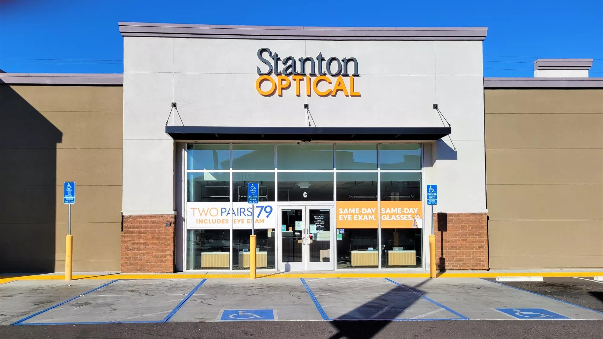 Stanton Optical: Eye Care and Eyewear in Sacramento (Florin), CA