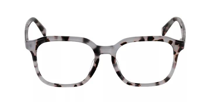 Claire Women's White Tortoise Square Eyeglasses Online & In