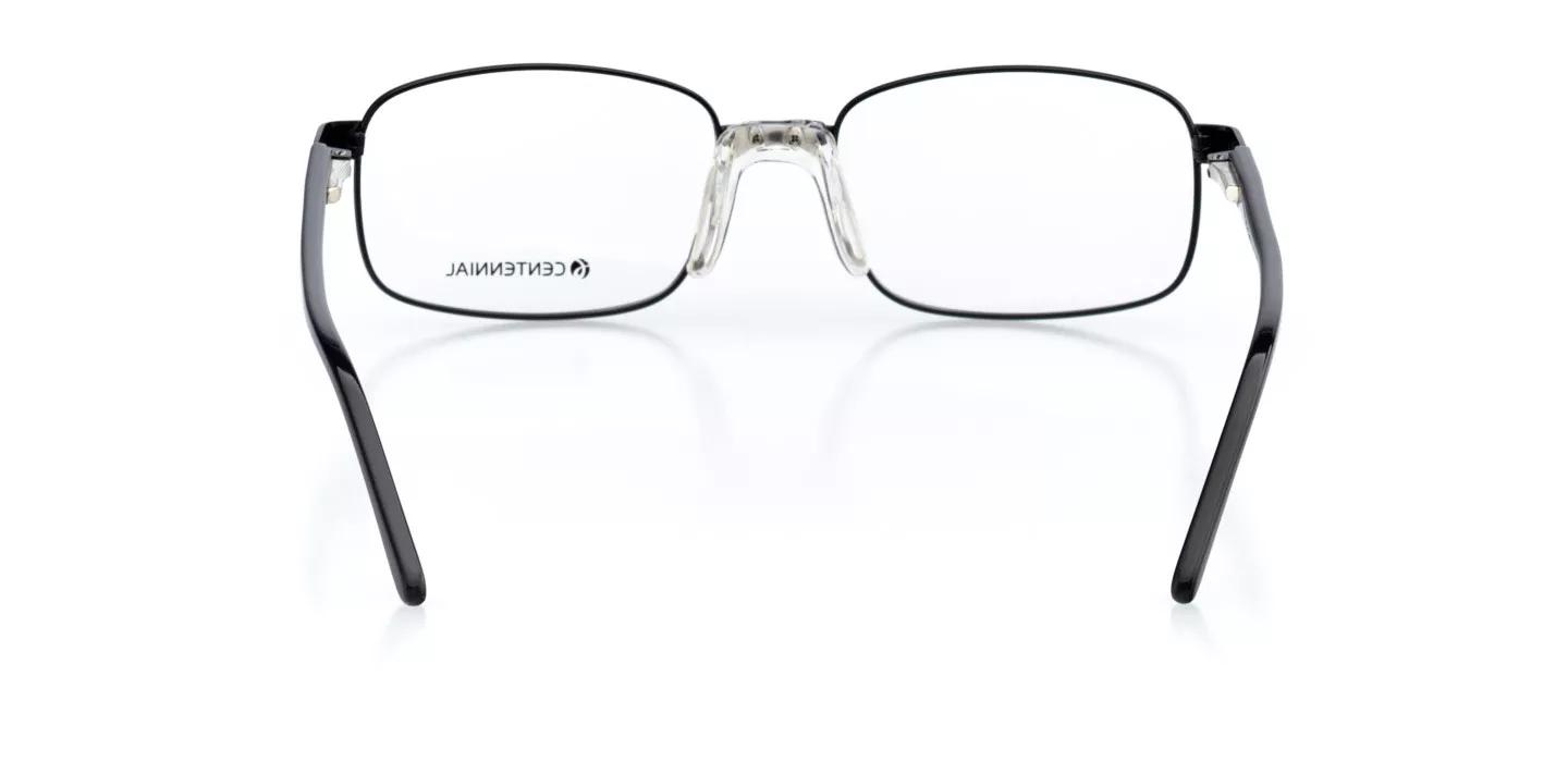 Centennial Men's Black Rectangular Eyeglasses Online & In