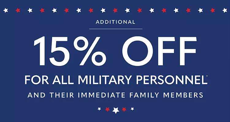 Military Discount Program