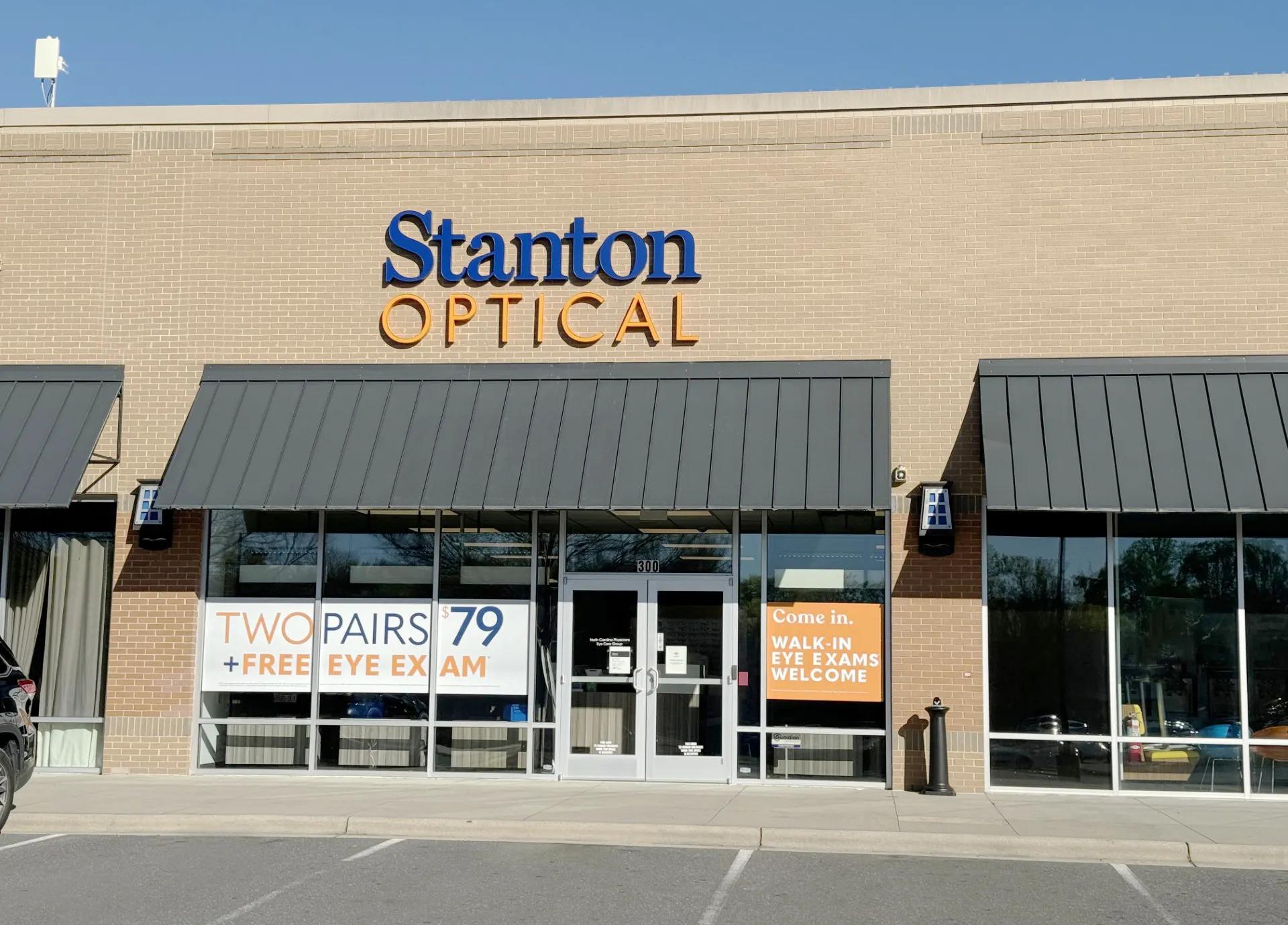 Stanton Optical: Eye Care and Eyewear in Charlotte (Rivergate South), NC