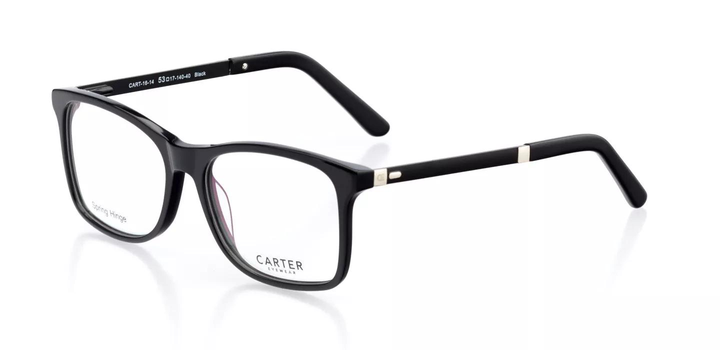 Carter Men's Black Square Eyeglasses Online & In-store