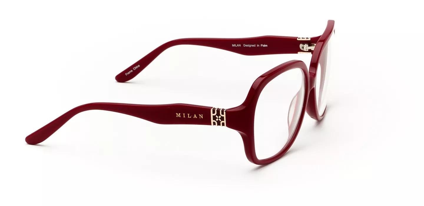 Milan Women's Red Butterfly Sunglasses Online & In-store