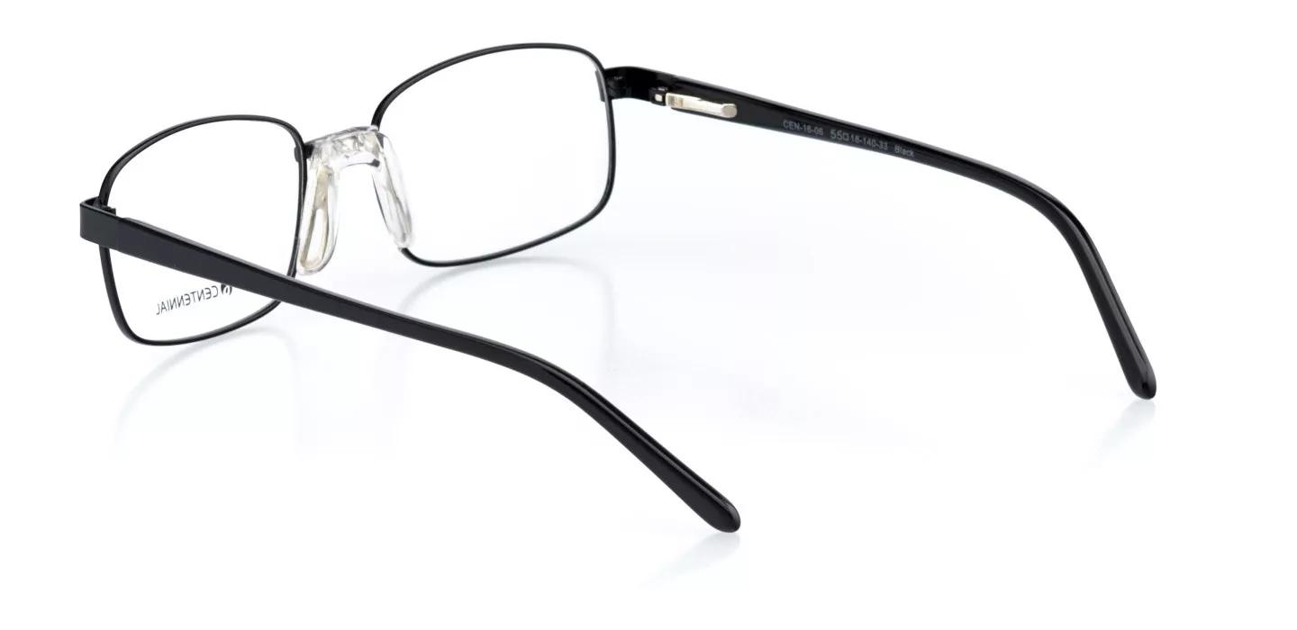 Carter Men's Black Square Eyeglasses Online & In-store